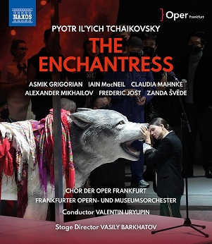 Grigorian, Asmik & Frankfurter Opern Und Museumsorchester - Pyotr Ilyich Tchaikovsky: the Enchantress