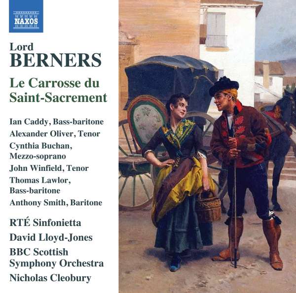 Buchan/Oliver/Winfield/Caddy/Lawlor - Lord Gerald Berners: Le Carosse Du Saint-Sacrement