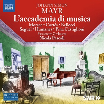 Passionart Orchestra / Nicola Pascoli / Eleonora Bellocci - Mayr: L'accademia Di Musica