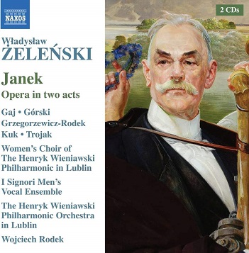 Henryk Wieniawski Philharmonic Orchestra In Lublin / Wojciech Rodek - Wladyslaw Zelenski: Janek