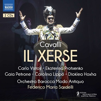 Orchestra Barocca Modo Antiquo & Carlo Vistoli & Federico Maria Sardelli - Cavalli: Il Xerse