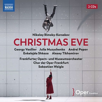 Frankfurter Opern Und Museumsorchester/Sebastian Weigle/Georgy Vasiliev/Julia Muzychenko - Christmas Eve