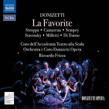 Stroppa, Annalisa - Gaetano Donizetti: La Favorite