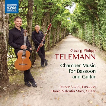Seidel, Rainer / Daniel Valentin Marx - Telemann: Chamber Music For Bassoon and Guitar