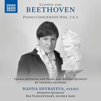 Animato String Quartet - Beethoven Piano Concertos Nos. 2 and 5 'Emperor'