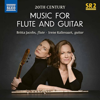 Jacobs, Britta / Irene Kalisvaart - 20th Century Music For Flute and Guitar