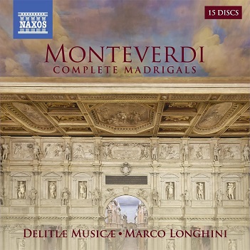 Monteverdi, C. - Complete Madrigals