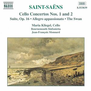 Saint-Saens, C. - Cello Concerts No.1 & 2