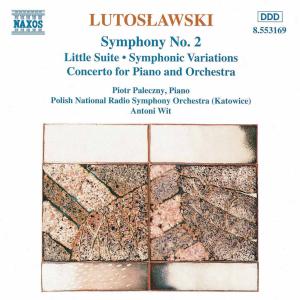 Piotr Paleczny / Polish National Radio Symphony Orchestra (Katowice) - Symphony 2 / Little Suite / Symphonic Variations / Concerto for Piano