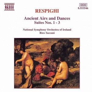 Respighi, O. - Ancient Airs and Dances