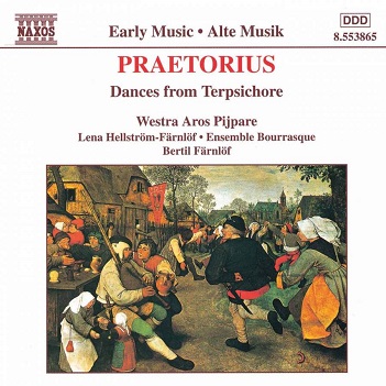 Westra Aros Pijpare - Dances From Terpsichore