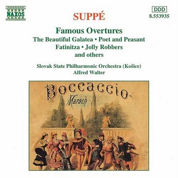Strauss/Suppe - Famous Overtures
