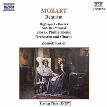 Kosler, Zdenek & Slovak Philharmonic Orchestra - Mozart: Requiem