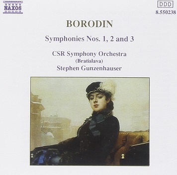 Gunzenhauser, Stephen - Borodin: Symphonies Nos. 1, 2 and 3