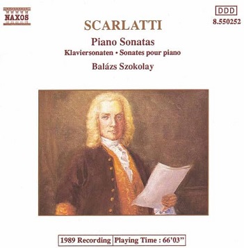 Szokolay, Balazs - Domenico Scarlatti: Piano Sonatas