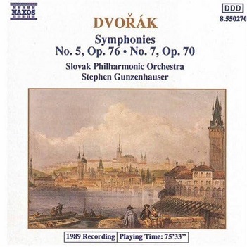 Gunzenhauser, Stephen & Slovak Philharmonic Orchestra - Dvorak: Symphonies Nos. 5 and 7