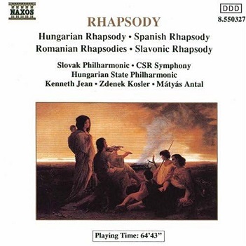 Slovak Philharmonic Orchestra & Kenneth Jean - Rhapsody