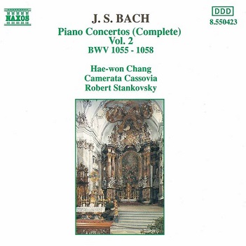 Chang, Hae Won - J.S. Bach: Piano Concertos (Complete) Vol. 2 Bwv 1055 - 1058