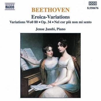 Jando, Jeno - Beethoven: Eroica-Variations