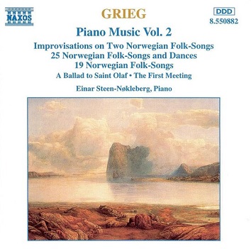 GRIEG, EDVARD - PIANO MUSIC VOL. 2