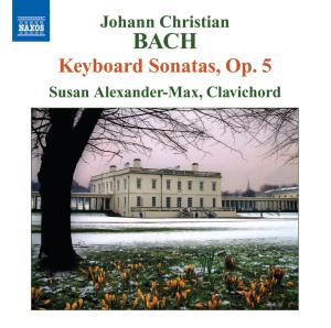 Bach, Johann Christian - Keyboard Sonatas, Op. 5