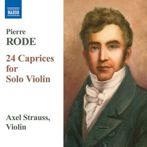 RODE, PIERRE - 24 Caprices For Solo Violin