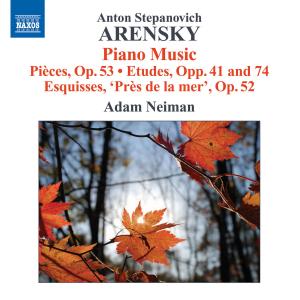 Arensky, A. - Piano Music Op.53 & 41