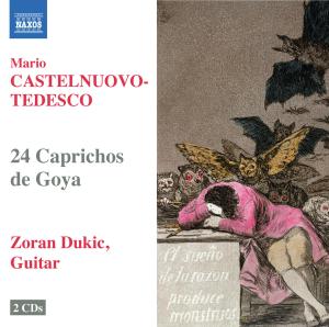 Castelnuovo-Tedesco, M. - 24 Caprichos De Goya