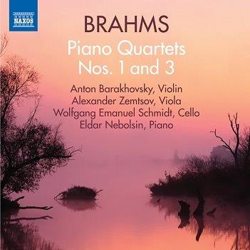 Brahms, Johannes - Piano Quartets No.1 & 3
