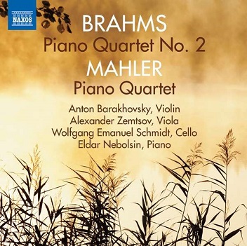 Brahms/Mahler - Piano Quartet No.2/Piano Quartet
