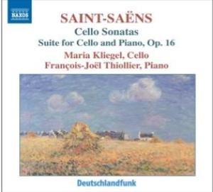 Saint-Saens, C. - Cello Sonatas 1 & 2