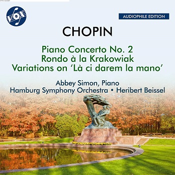 Simon, Abbey - Frederic Chopin: Complete Works For Piano & Orchestra Vol. 2