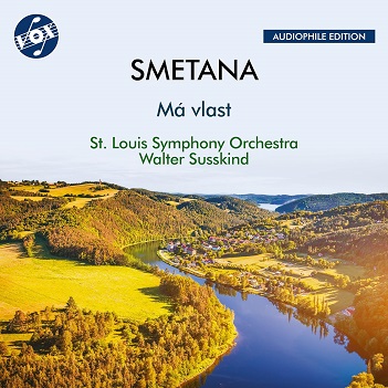 St. Louis Symphony Orchestra - Bedrich Smetana - Walter Susskind: Ma Vlast