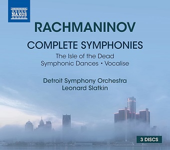 Detroit Symphony Orchestra / Leonard Slatkin - Rachmaninov: Complete Symphonies - the Isle of the Dead - Symphonic Dances - Vocalise