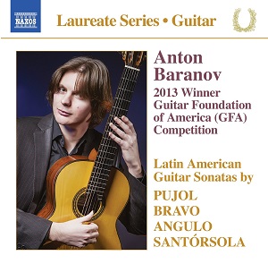Baranov, Anton - 2013 Winner Guitar Foundation of America
