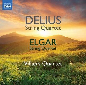 Villiers Quartet - Delius/Elgar: String Quartets