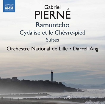 Orchestre National De Lille / Darrell Ang - Gabriel Pierne: Ramuntcho/Cydalise Et Le Chevre-Pied