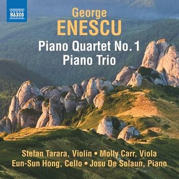 Tarara, Stefan/Molly Carr/Eun-Son Hong/Josu De Solaun - Enescu: Piano Quartet No. 1/Piano Trio