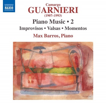 Barros, Max - Guarnieri: Piano Music 2