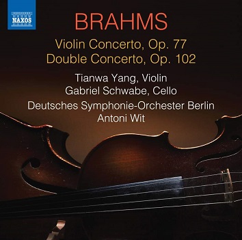 Yang, Tianwa - Brahms: Violin Concerto Op.77/Double Concerto Op.102