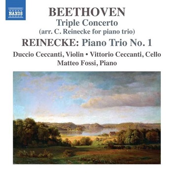 Ceccanti, Duccio & Vittorio / Matteo Fossi - Beethoven: Triple Concerto (Arr. Carl Reinecke For Piano Trio)