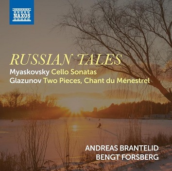 Brantelid, Andreas/Bengt Forsberg - Russian Tales