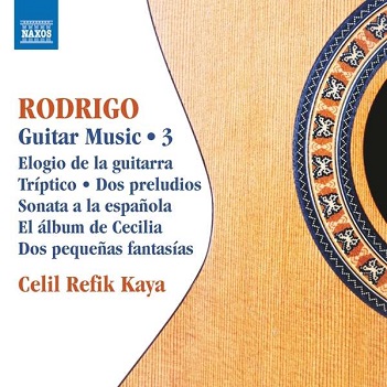 Kaya, Celil Refik - Guitar Music Vol.3