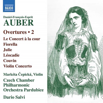 Auber, D.F.E. - Overtures Vol.2