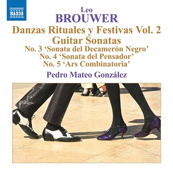 Brouwer, Leo - Danzas Rituales Y Festivas Vol.2: Guira Sonatas