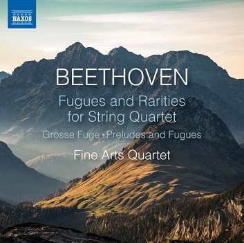 Beethoven, Ludwig Van - Fugues and Rarities For String Quartet