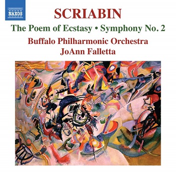 Buffalo Philharmonic Orchestra / Joann Falletta - Alexander Scriabin: Symphony No. 2/Poem of Ecstasy