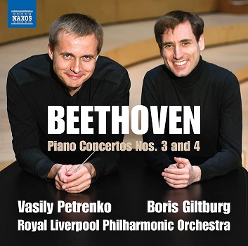 Giltburg, Boris - Beethoven: Piano Concertos Nos. 3 and 4