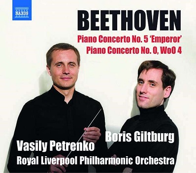 Giltburg, Boris - Beethoven: Piano Concerto No. 5 'Emperor'