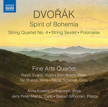 Fine Arts Quartet - Dvorak: Spirit of Bohemia